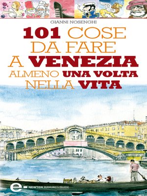cover image of 101 cose da fare a Venezia almeno una volta nella vita